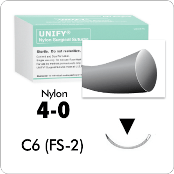 Nylon Suture 4-0