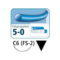 Polypropylene Suture 5-0