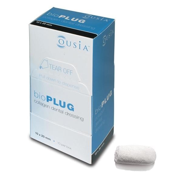 bioPlug Collagen Wound Dressing Plug