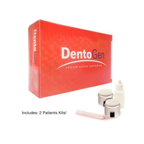 Dentogen DentoGen Calcium Sulfate Hemihydrate Bone Graft Material