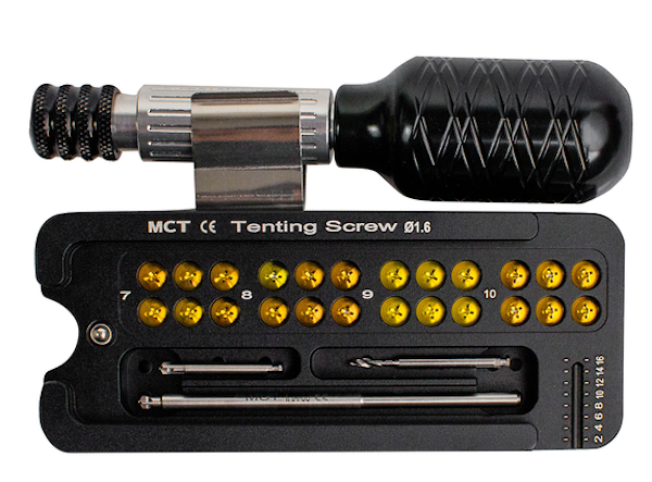 Tenting Screw Kit