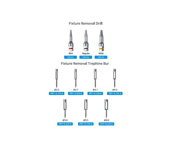 Fixture Remover Drills