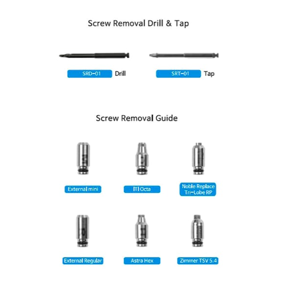 Screw Removal Instruments