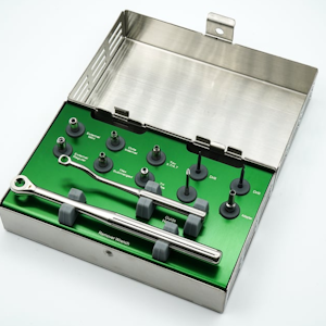 Fractured Screw Removal Tool Kit