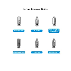 Screw Removal Guides