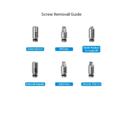 Screw Removal Guides