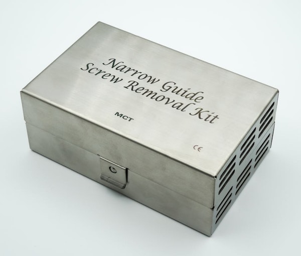 Narrow Screw Removal Kit Box