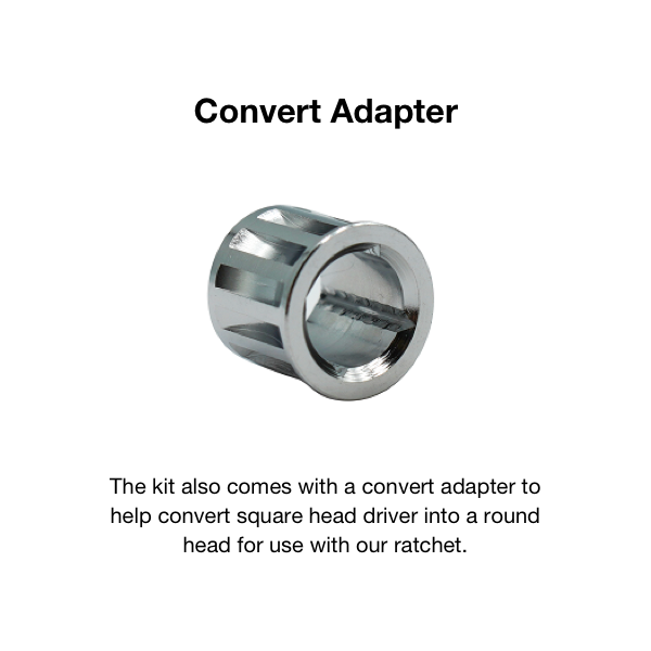 Prosthetic Kit Convert Adaptor