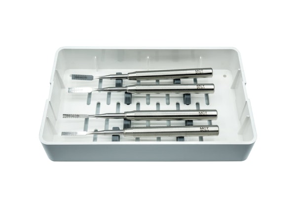 Ridge Split Instruments Split Master: Bone Expander + Ridge Splitting Combo Kit