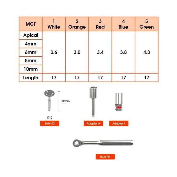 Bone Expander Kit Case Instruments