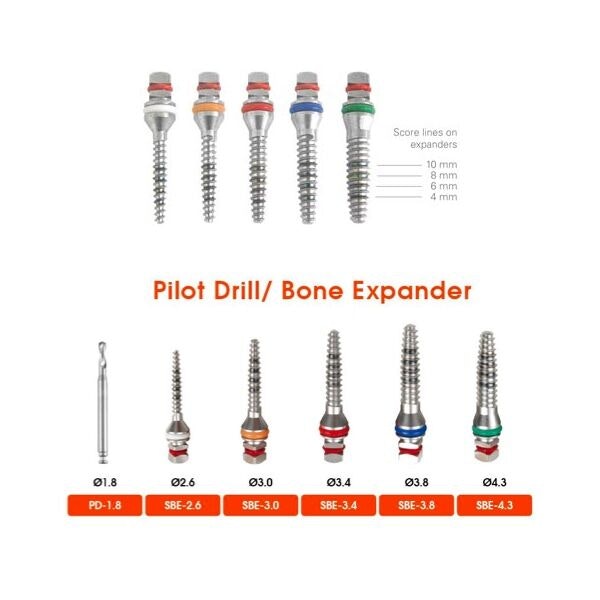 Bone Expander Drills
