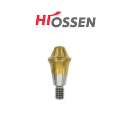 Hiossen Compatible Multi-Unit Straight Abutment