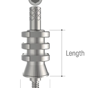 Multi-Unit Pick Up Impression Coping