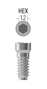 Multi-Unit Cylinder Screw