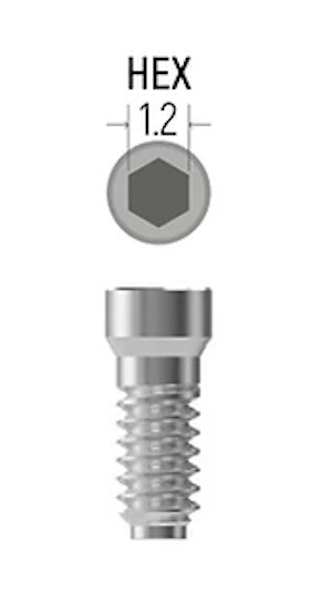 Multi-Unit Cylinder Screw