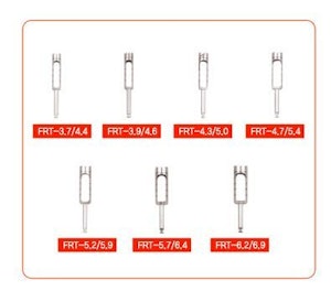 replacement trephines for the MCT Removal Kit.
