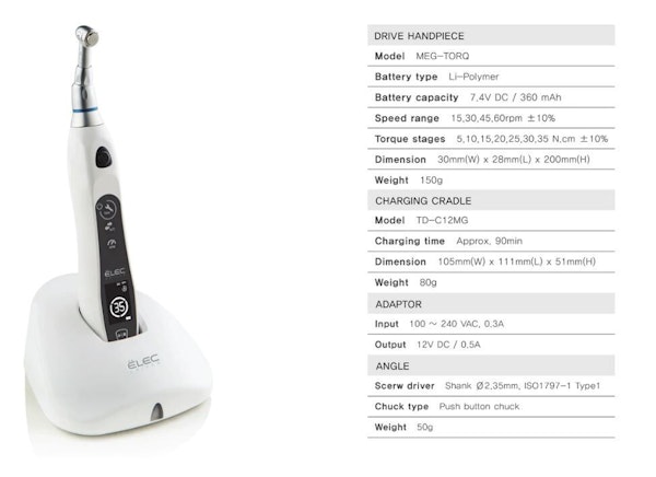 Electric Wireless Torque Driver details