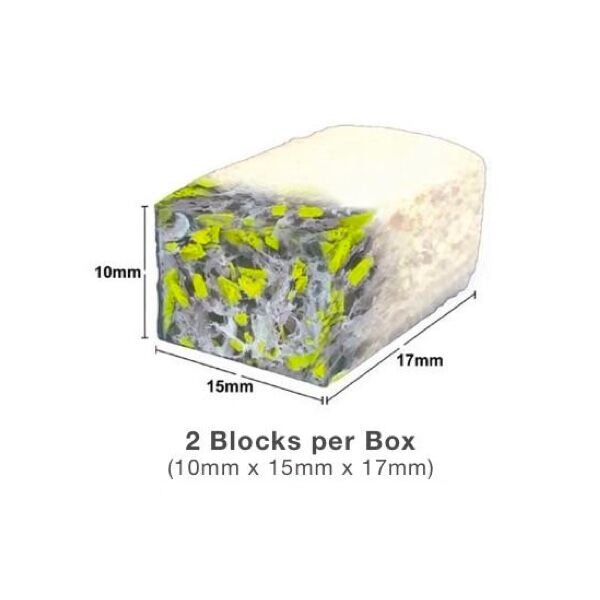 Osteogen Block Size