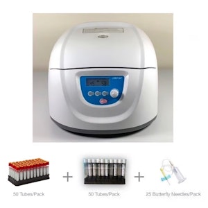 Fixed Angle Centrifuge Package