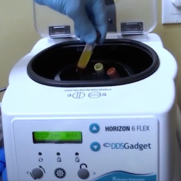 Horizontal Centrifuge Demo