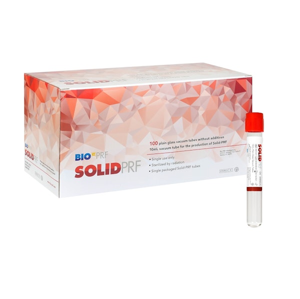 bio prf solid red tubes