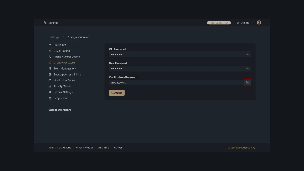 Gambar 5 - Tombol checkbox telah diklik.