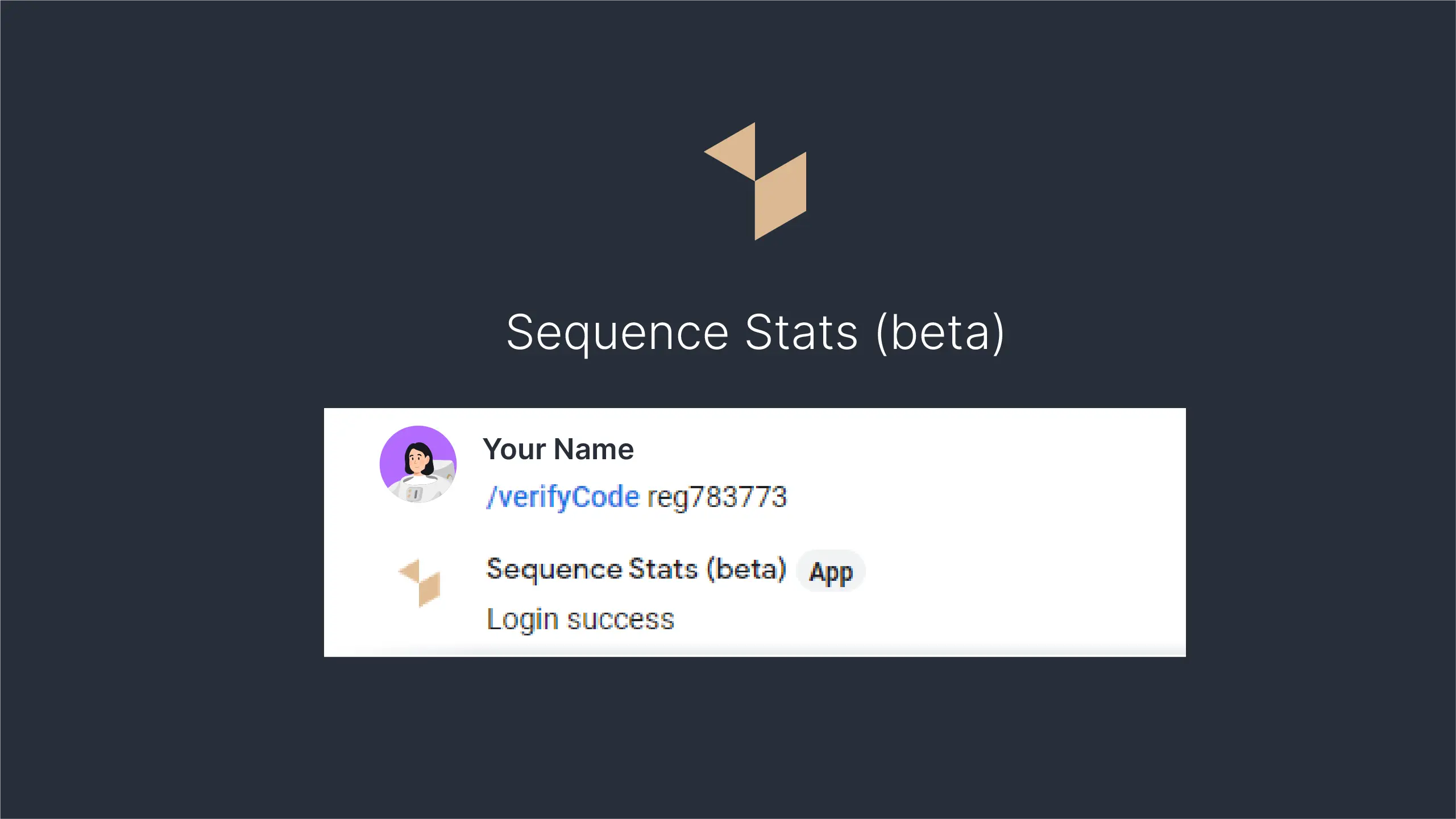 Figure 5 - entered the verification code