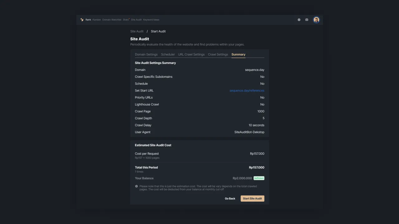 Figure 8 - Summary of Audit Fees and Arrangements Page