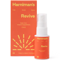 Harniman's Revive Bottle and Box