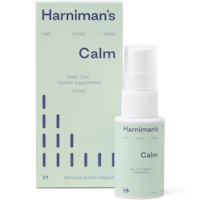 Harniman's Calm Bottle and Box