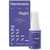 Harniman's Night Bottle and Box