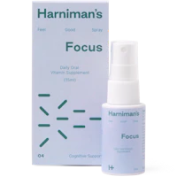 Harniman's Focus Bottle and Box