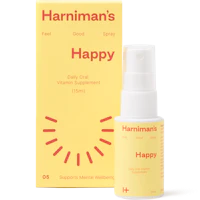 Harniman's Happy Box and Bottle