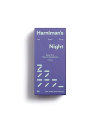 Harniman's Night Front of Pack
