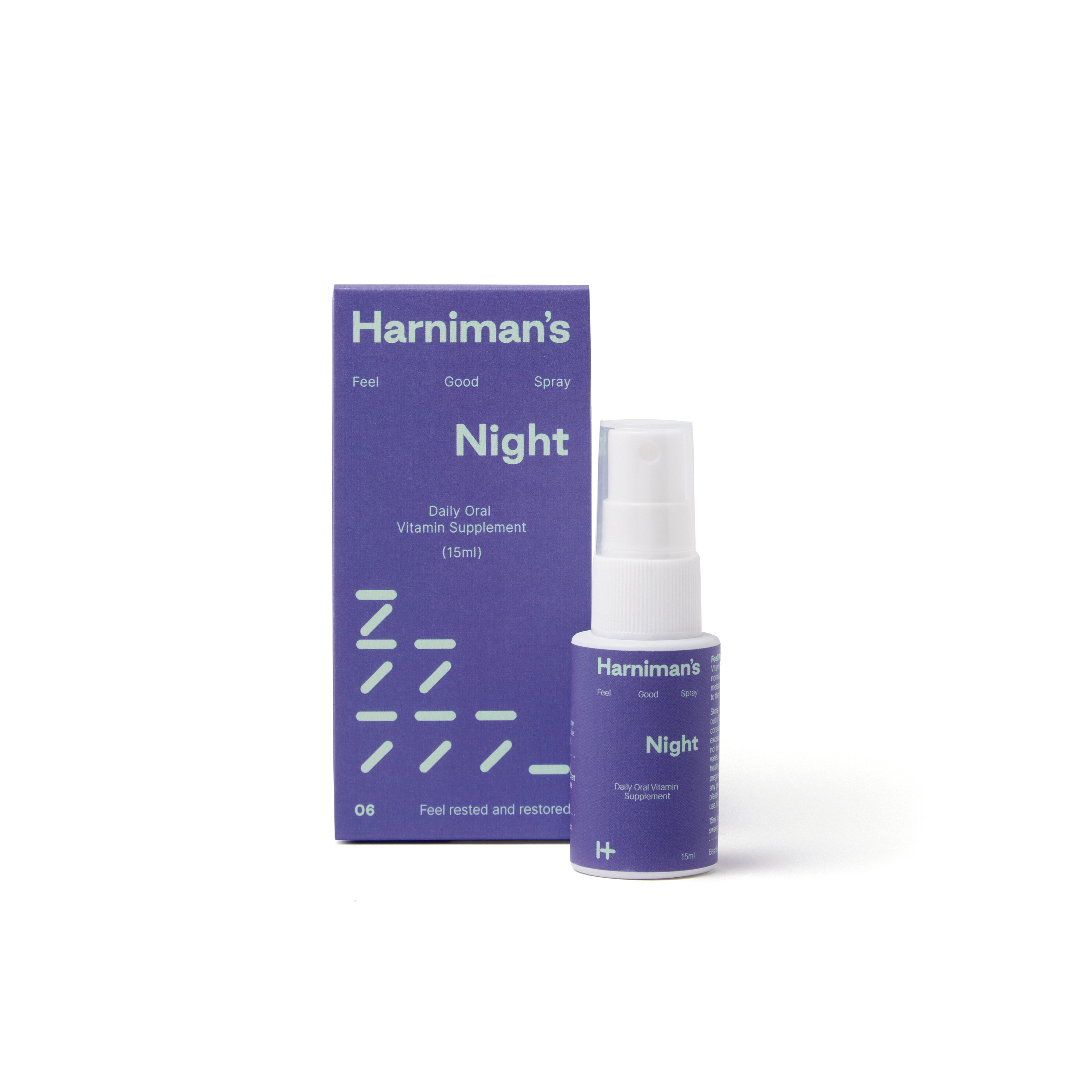 Harniman's Night Box and Bottle