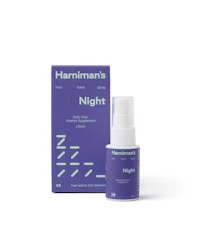Harniman's Night Box and Bottle