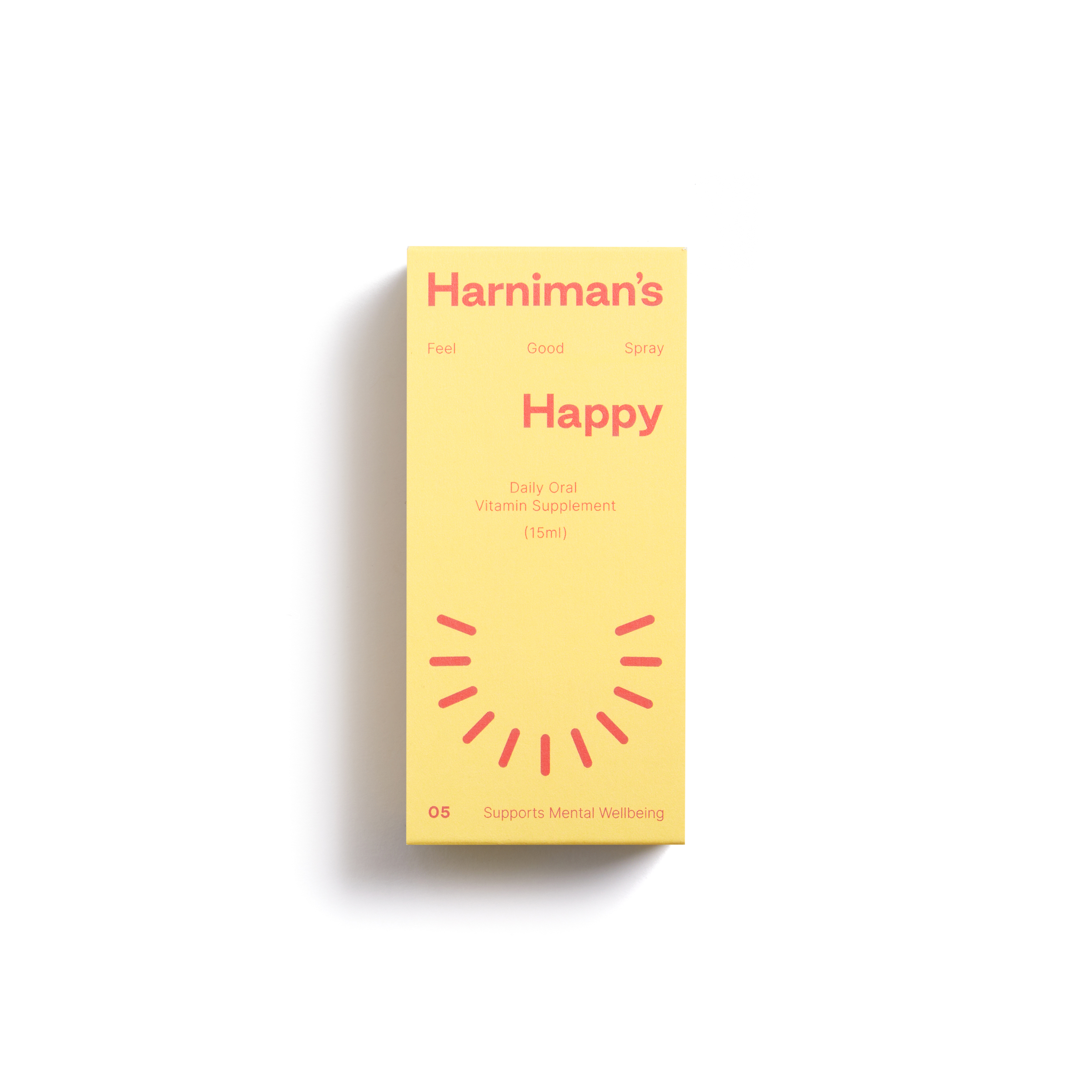 Harniman's Happy Front of Pack