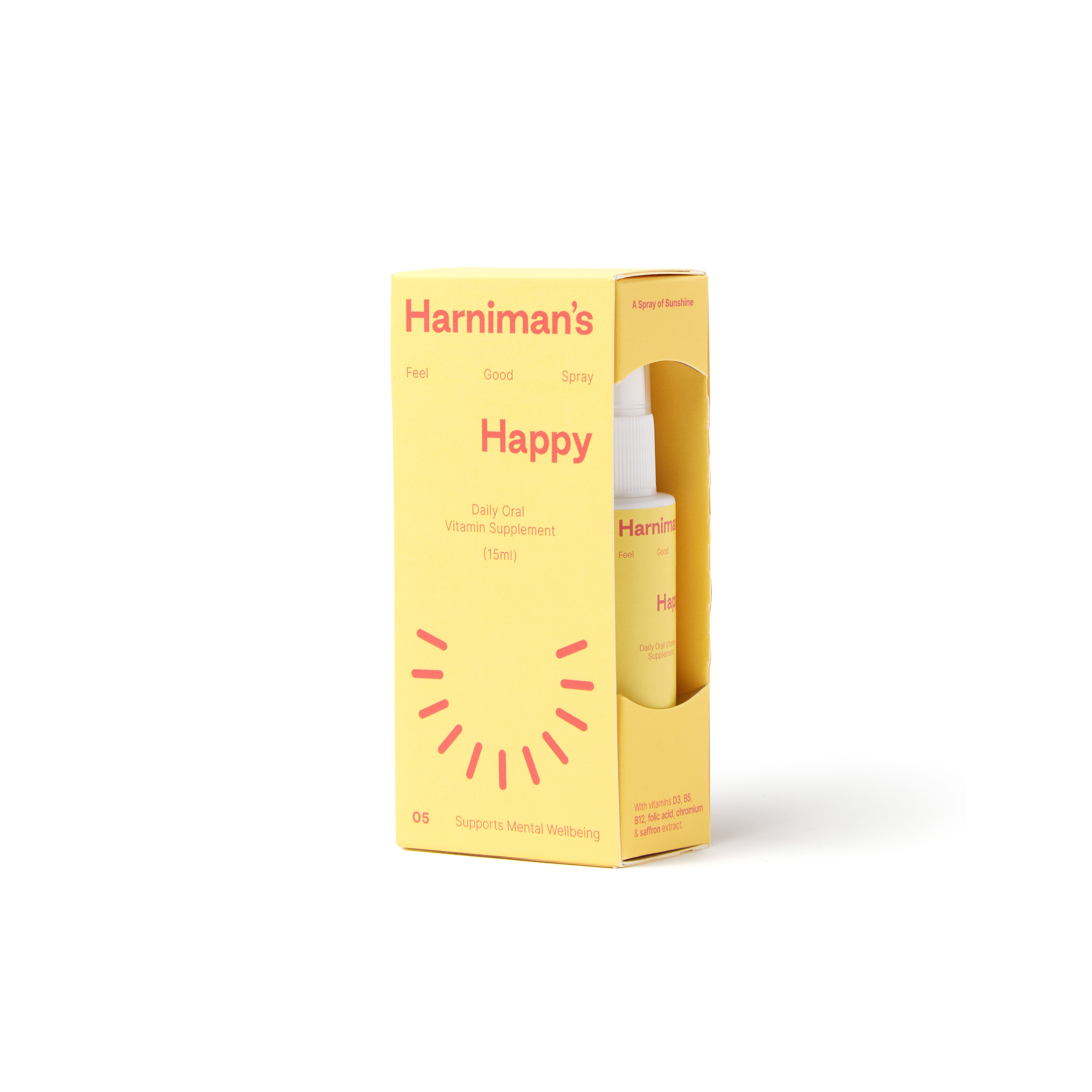 Harniman's Happy in Retail Pack