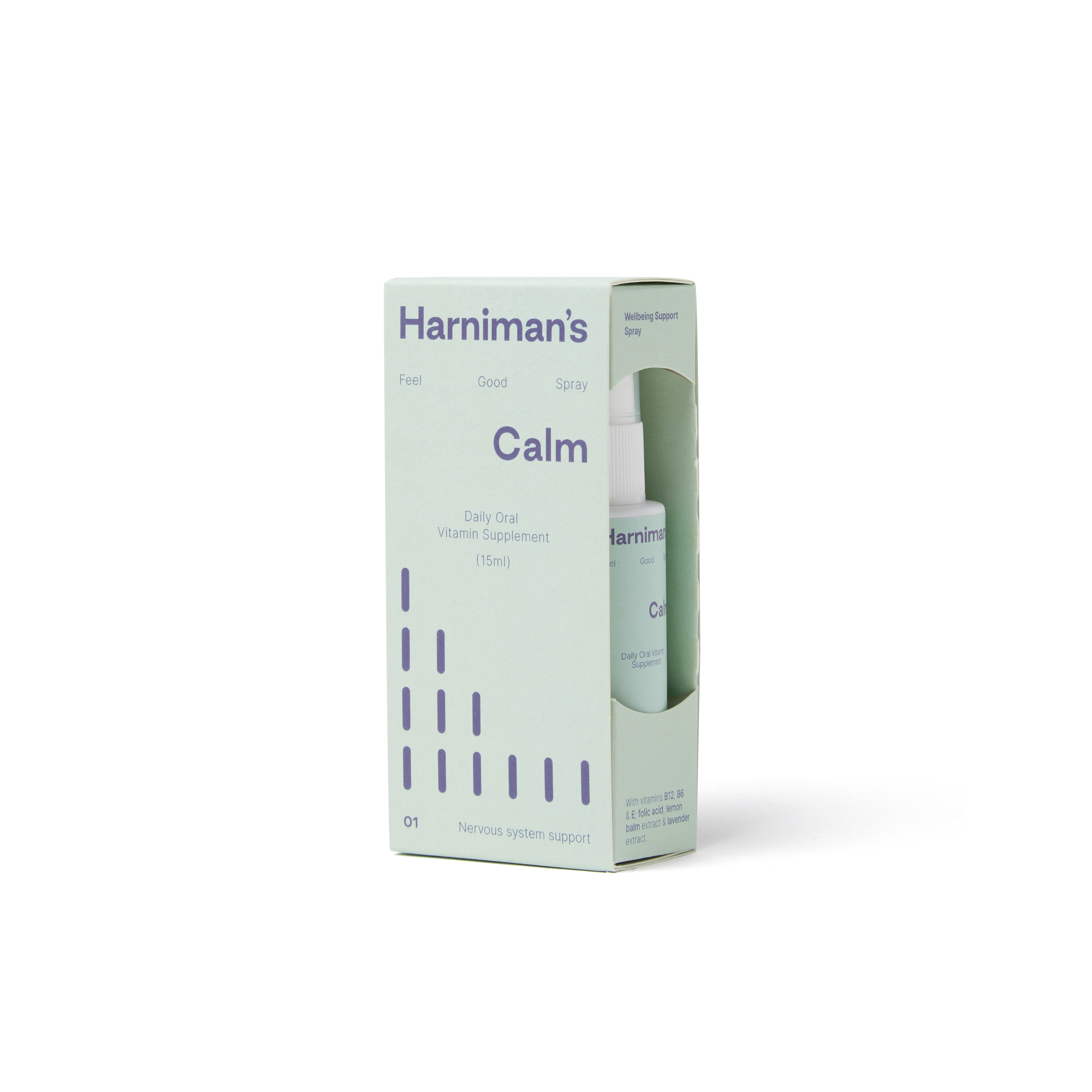 Harniman's Calm in Retail Box