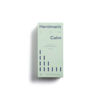Harniman's Calm Box Front of Pack.
