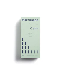 Harniman's Calm Box Front of Pack.