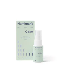 Harniman's Calm Box and Bottle