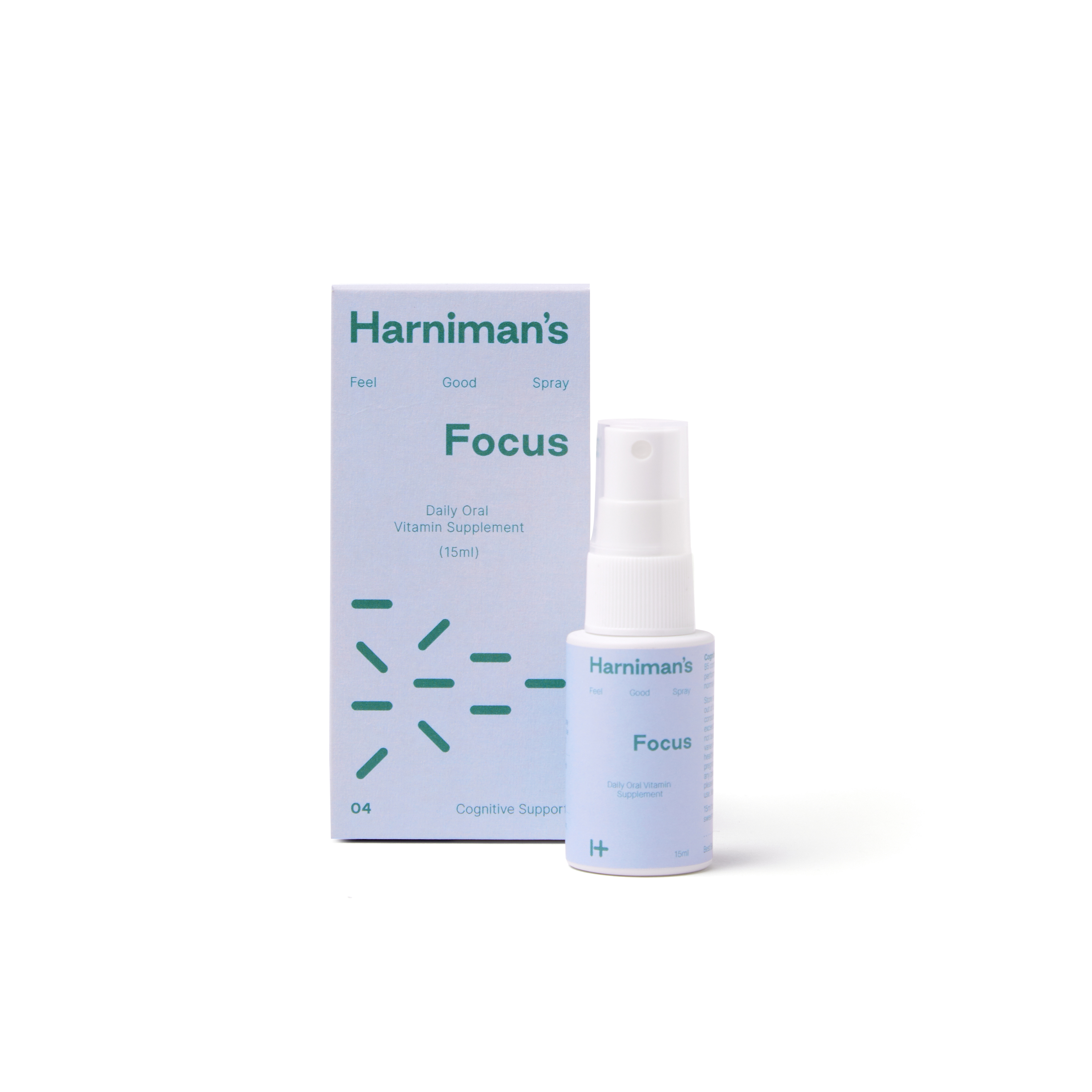 Harniman's Focus Box and Bottle