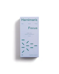 Harniman's Focus Box Front of Pack.