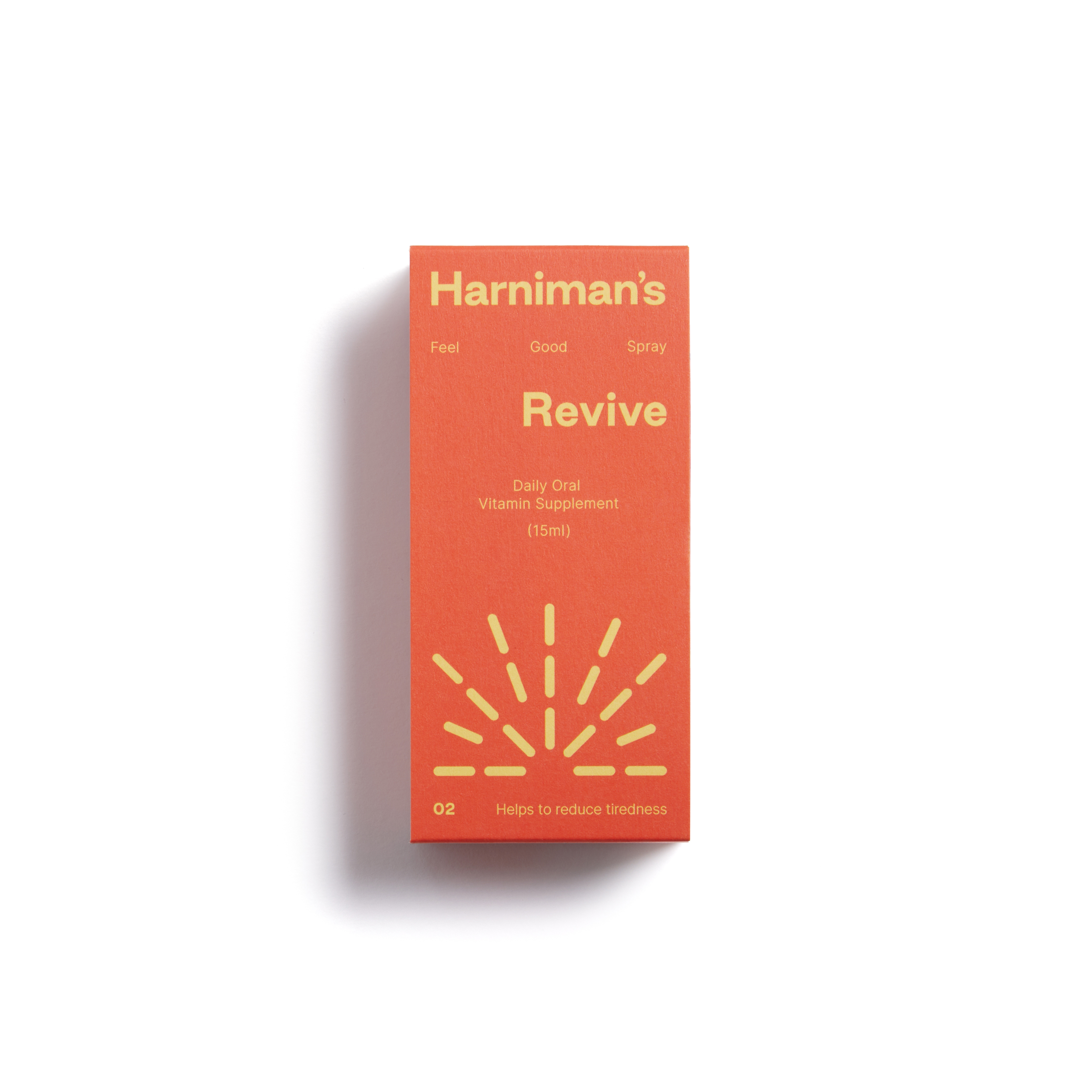 Harniman's Revive Front of Pack