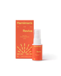Harniman's Revive Box and Bottle