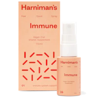 Immune Vitamin Spray Box and Bottle