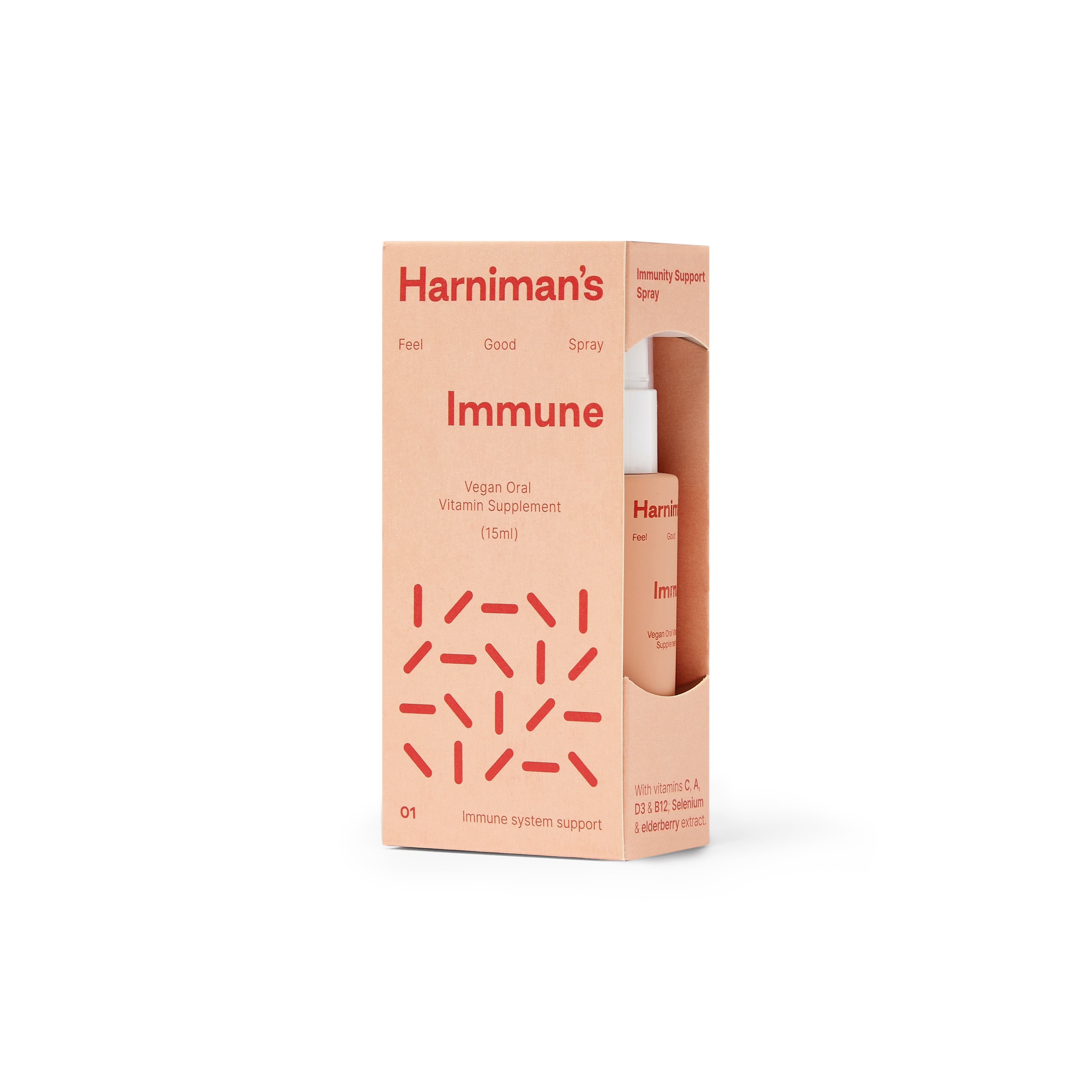 Harniman's Immune in Retail Pack