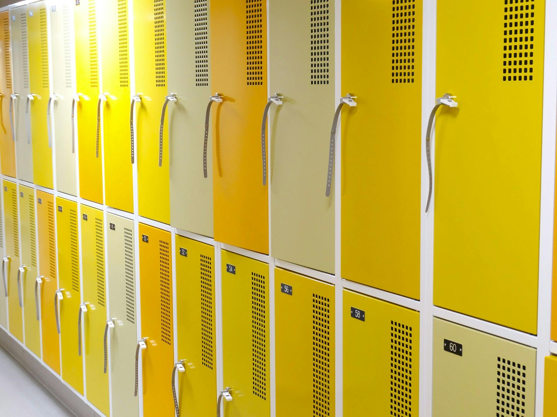 5 Ways to Keep on Top of Your Locker/Changing Room Cleaning