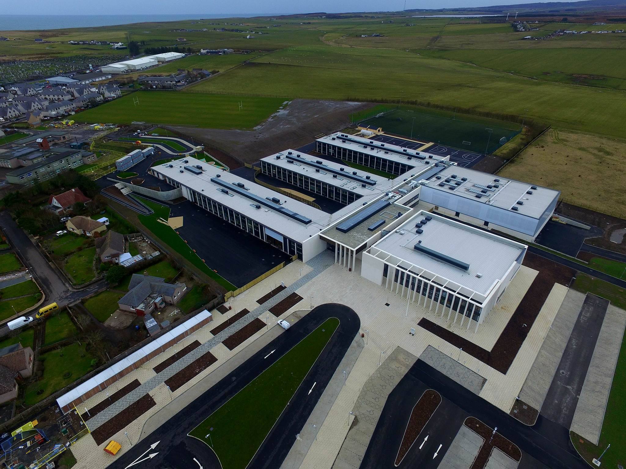 Wick High School, Wick